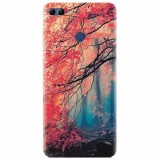Husa silicon pentru Huawei Y9 2018, Morning Fog Inest Nature