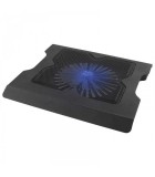 Cooling Pad Laptop ESPERANZA Twister, 1 ventilator 160mm, 2400 RPM, 345x320x36mm, USB