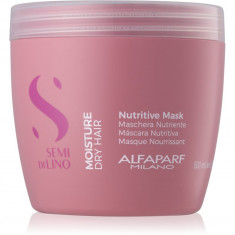 Alfaparf Milano Semi di Lino Moisture masca hidratanta pentru par uscat 500 ml