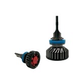 Cumpara ieftin Set 2 becuri led H8 H9 H11 angel eyes csp 26000lm 6000k alb ventilator, RG Parts