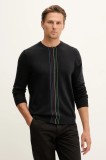 PS Paul Smith pulover din amestec de lana culoarea negru, light, M2R-491Z-T22513