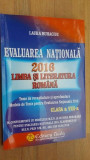Evaluarea nationala 2016 limba si literatura romana- Laura Buhaciuc