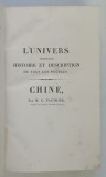 ASIE, TOME I: CHINE OU DESCRIPTION HISTORIQUE