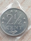 C2 Antilele Olandeze 1 cent 1981 UNC, America Centrala si de Sud