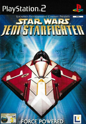 Joc PS2 Star Wars Jedi Starfighter foto