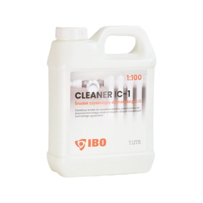 Agent de curatare Cleaner IC-1, 1 litru, Ibo Dambat IB003249 foto