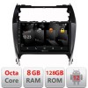 Navigatie Toyota Camry 2012-2018 Android radio gps internet quad core 8+128 carplay android auto CarStore Technology