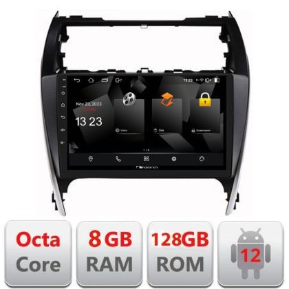 Navigatie Toyota Camry 2012-2018 Android radio gps internet quad core 8+128 carplay android auto CarStore Technology