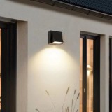 Aplica LED Exterior Matthias 5W Negru ModernLight Concept