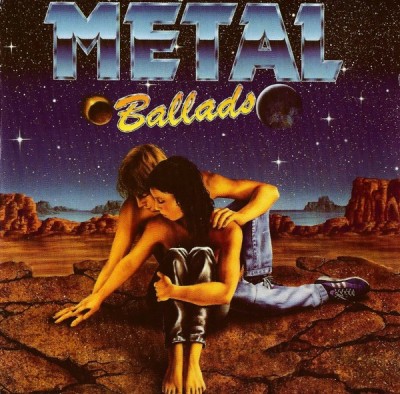 CD # Various &amp;ndash; Metal Ballads (EX) foto