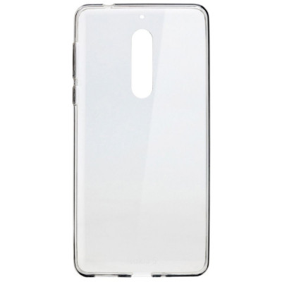 Husa TPU Ultraslim Nokia 5, Transparent foto