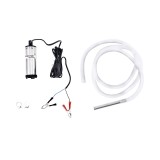 Pompa de extragere combustibil 12V, 18L/min, furtun 3 m Breckner