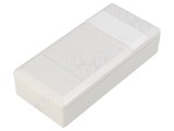 Carcasa universala ABS gri 60x131x30mm SUPERTRONIC PP029G-S