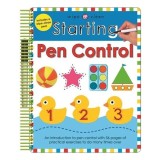 Starting Pen Control: Wipe Clean