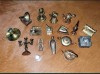 Lot 17 miniaturi din metal