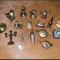 Lot 17 miniaturi din metal