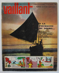 VAILLANT , REVISTA PENTRU COPII IN LIMBA FRANCEZA , no. 955 , 1963 , BENZI DESENATE * foto