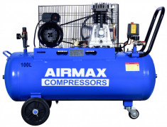 Compresor de aer 100 litri Z-2065-100 AIRMAX foto