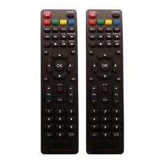 Pachet 2 telecomenzi LCD-LED Nei/Vortex/Schneider