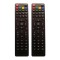 Pachet 2 telecomenzi LCD-LED Nei/Vortex/Schneider