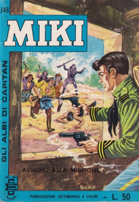 Miki, numero 348/ 23 febbraio 1969