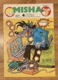 Revista Misha Nr. 4 pe anul 1986. In limba engleza