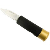 Briceag Jack Pyke Shotgun Cartridge, Lama 3.8cm, Otel Inoxidabil, Pliabil, Negru