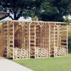 Pergole cu acoperis, 6 buc., 100x90x200 cm, lemn de pin tratat GartenMobel Dekor, vidaXL
