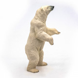 Figurina - Wild Animal Kingdom - Standing Polar Bear | Papo