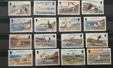 PC485 - Isle of Man 1983 Fauna/ Pasari , serie MNH, 16v