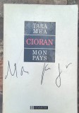 Cioran-Tara mea Mon Pays