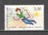 Franta.1997 Expozitia filatelica ptr. tineret PHILEXJEUNES XF.653, Nestampilat