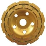 Cupa Diamantata Segmentata - 5" (125 Mm),20 Seg