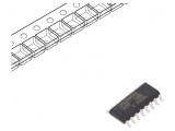 Amplificator audio IC Clasa D 10-15VDC Ch: 1 SO16
