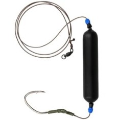 Montura Somn Golden Catch Single Hook Texas 6/0 foto