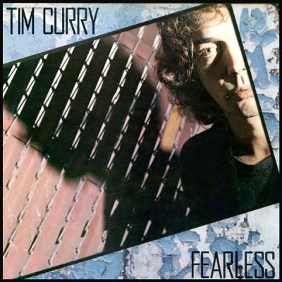 Vinil LP Tim Curry &amp;lrm;&amp;ndash; Fearless (VG) foto