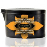 KAMASUTRA - COCONUT AND PINEAPPLE MASSAGE CANDLE 170GR, KAMASUTRA COSMETICS