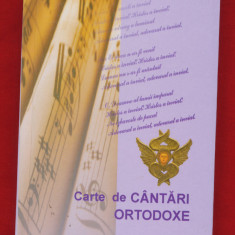 Carte de Cantari Ortodoxe