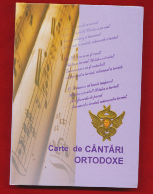 Carte de Cantari Ortodoxe foto