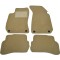 Covorase mocheta VW Passat B5 cu fixare in podea ROTUNDA 10/2000-2/2005 Bej, set de 4 bucati AutoDrive ProParts