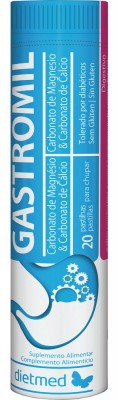 Gastromil 20 comprimate de supt DietMed foto