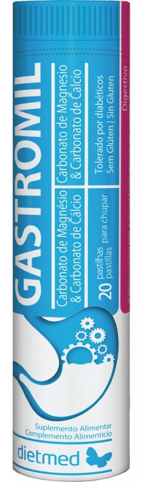 Gastromil 20 comprimate de supt DietMed