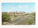 RF55 -Carte Postala- Bucuresti, Piata Universitatii, necirculata
