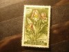 Timbru Coasta de Fildes 1961 - Flori , stampilat