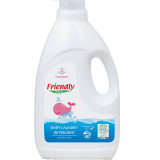 Detergent rufe bebe cu miros de flori, 2000 ml, Friendly, Friendly Organic
