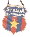 Fanion musama Steaua Bucuresti