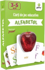 Alfabetul. Carti de joc educative, Gama