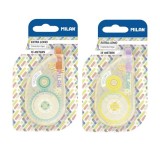 Corector bandă 5 mm x 15 m MILAN culoare aleatorie