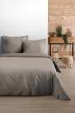 Cearsaf De Pilotă Eden Pat Dublu King Size 260X240 Cm, Culoare In, 100% Bumbac Oeko Tex