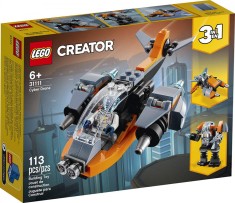 LEGO CREATOR DRONA CIBERNETICA 31111 foto